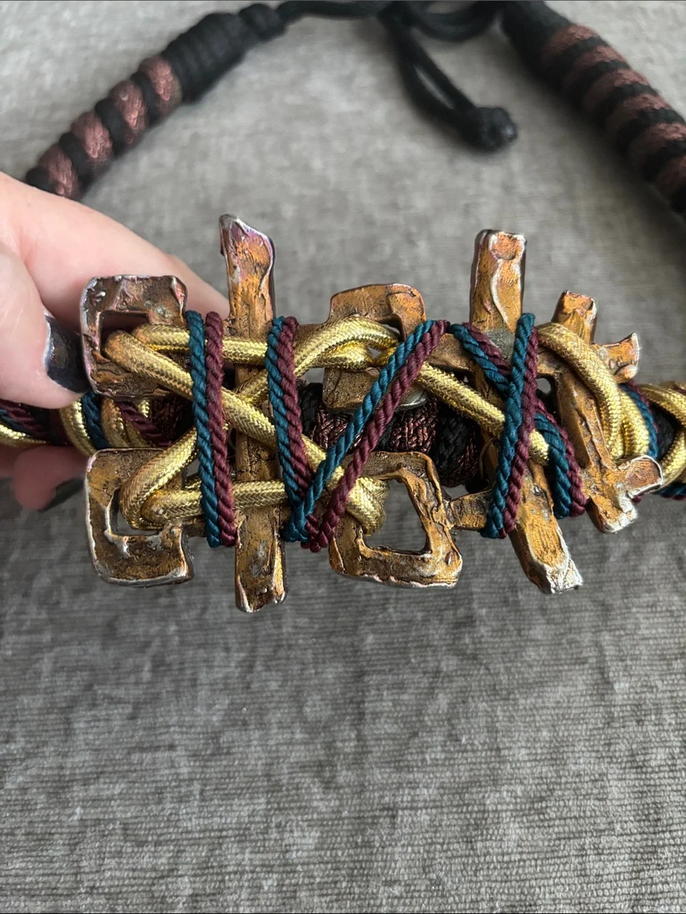 Amazing 1980s Statement Belt